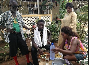 Kumawood Actors Eating