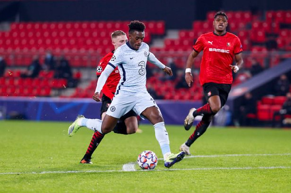 Callum Hudson-Odoi, is an English born with a Ghanaian heritage