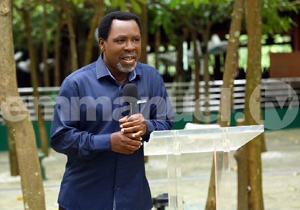 T.B. Joshua died on June 5 and will be buried on July 9, 2021