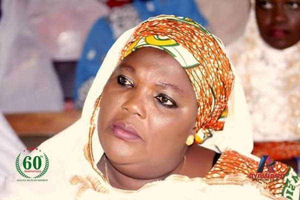 Hajia Mariama Obeng, National Co-ordinator, Ghana Muslim Mission Women