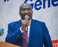 Vice President of Ghana,  Dr Mahamudu Bawumia