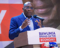 Dr. Mahamudu Bawumia, Vice President