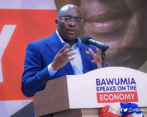 Dr. Mahamudu Bawumia, Vice President