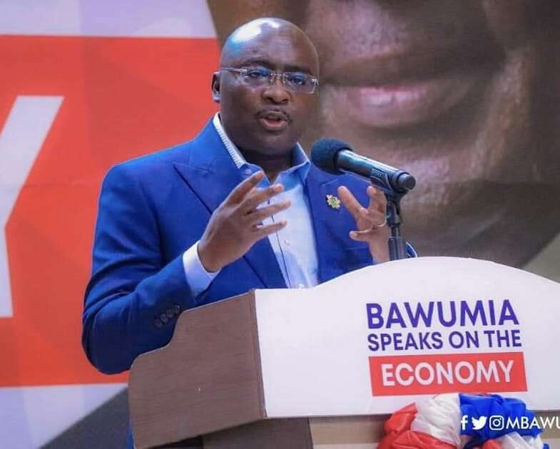 Dr. Mahamudu Bawumia, Vice President