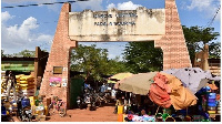 This file photo from 2018 shows a general view of the market of Fada N'Gourma, eastern Burkina Faso