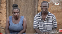 The couple are both blind and have little to no help