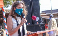 Chief of Party at the United States Department for Agriculture (USDA), Carianne De Boer