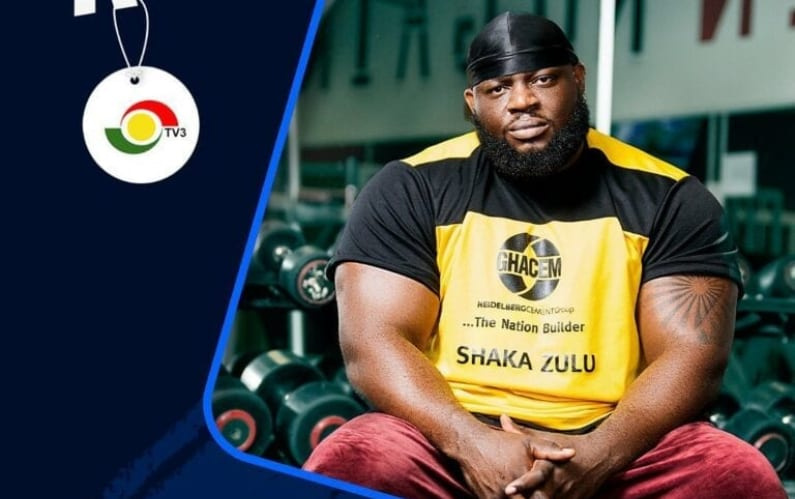 Shaka Zulu won Ghana’s Strongest ‘Champion of Champions’ edition