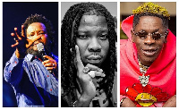 Sonnie Badu, Stonebwoy and Shatta Wale