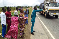 According Prophet Isaac Oppong, evil spirits have been implanted on road