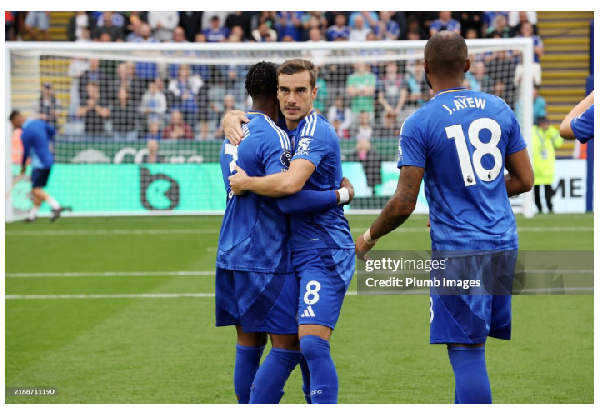 Jordan Ayew and Fatawu Issahaku