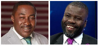 Osei Kwame Despite and Samuel Osei Kuffour