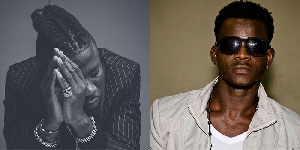 Stonebwoy (L) and Jupitar (R)