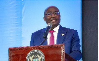 Vice president of Ghana , Mahamudu Bawumia