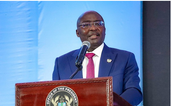 Vice President of Ghana,  Dr Mahamudu Bawumia