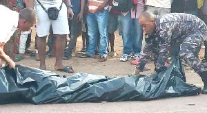 The deceased was found at the roadside in Kasoa Walantu junction