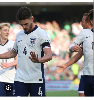 England goalscorers Declan Rice and Jack Grealish were booed during Saturday's Nations League