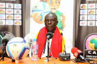 Black Princesses Head Coach, Yussif Basigi