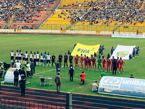 Ghana vs Congo