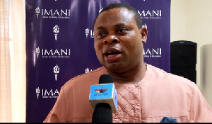 Founding President of IMANI Africa, Franklin Cudjoe