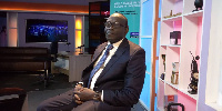 Lawyer George Ankomah Mensah