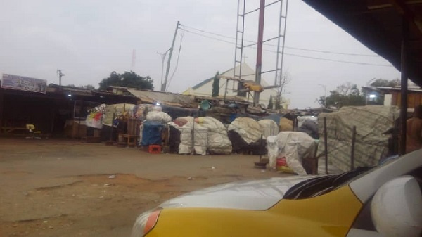 Accra markets have been closed down for fumigation