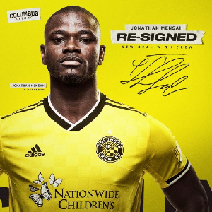 Black Stars defender, Jonathan Mensah