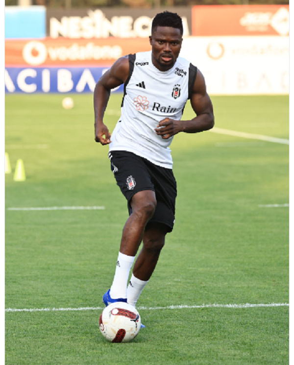 Defender, Daniel Amartey