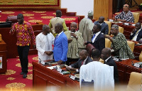 Some Minority MPs in Parliament