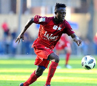 Kumah had a trial with Wisla Krakow in October