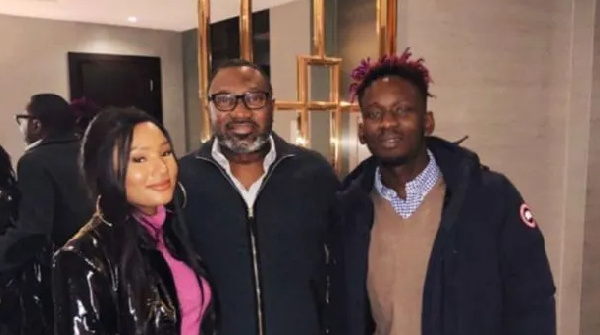 Temi Otedola, Femi Otedola and Mr Eazi