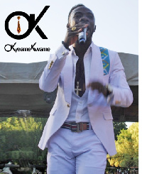 Okyeame Kwame at GhanaFest in South Africa