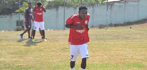 Inter Allies youngster Samuel Boakye