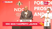 John Dramani Mahama, Flagbearer of the National Democratic Congress (NDC)