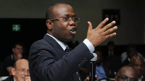 Banned GFA president, Kwesi Nyantakyi