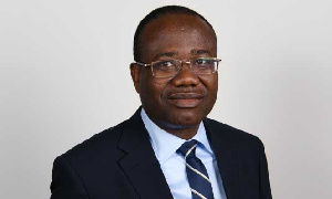 Kwesi Nyantakyi, former GFA president