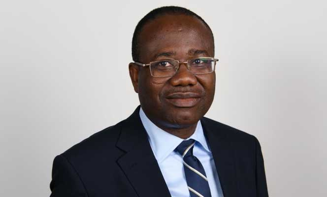 Former President of the Ghana Football Association, Kwesi Nyantakyi