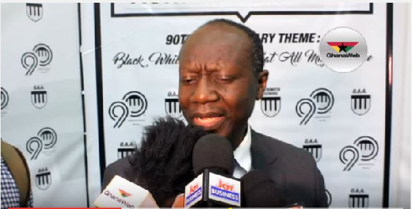 Finance Minister, Ken Ofori-Atta