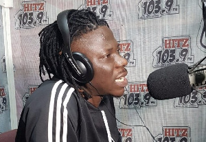 Dancehall artiste, Stonebwoy