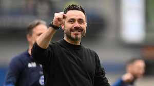 Brighton coach, Roberto De Zerbi