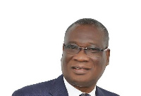 Dr. K.K Sarpong, CEO of GNPC