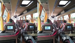 STC Buses With TV Wifi