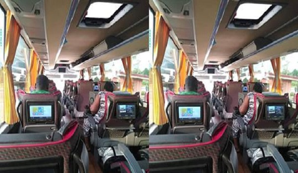 Television in buses is a major distraction to both passengers and drivers