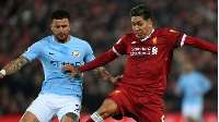 Liverpool welcome Man City at Anfield