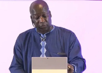 Yaw Nsarkoh, Executive Vice President of Unilever Ghana/Nigeria