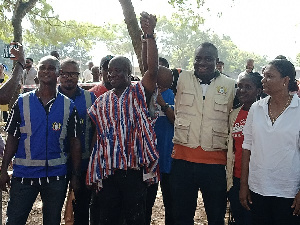 Mr Simon Kweku Tetteh, a first time contender polled 434 votes