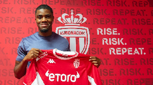 Myron Boadu AS Monaco Gh