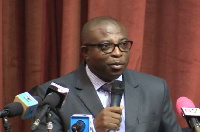 Deputy Health Minister, Alex Kodwo Kom Abban