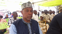 Zongo Youth Association of Ghana President, Alhaji Seidu