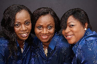 Daughters of Glorious Jesus is made up of Edna, Cynthia, Monica